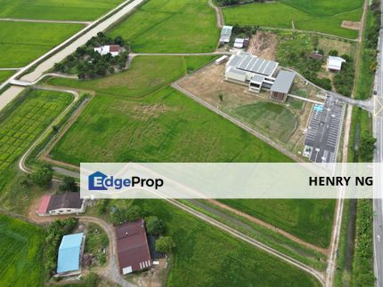 Guar Kepah Bumbong lima First grade land for sale, Penang, Bertam