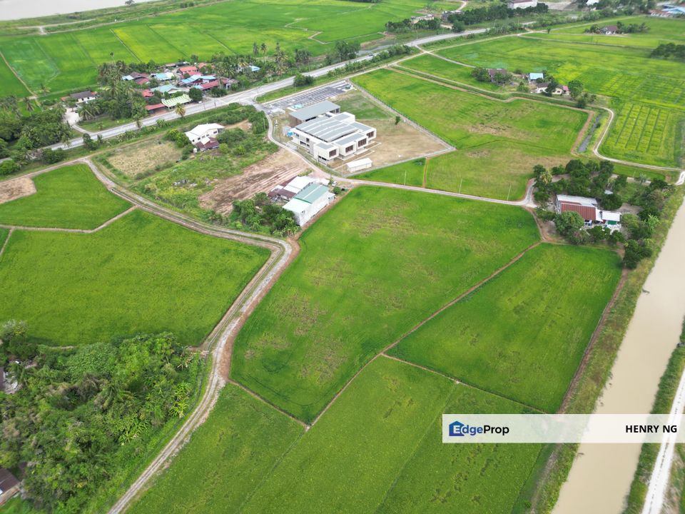 Guar Kepah Bumbong lima First grade land for sale, Penang, Bertam