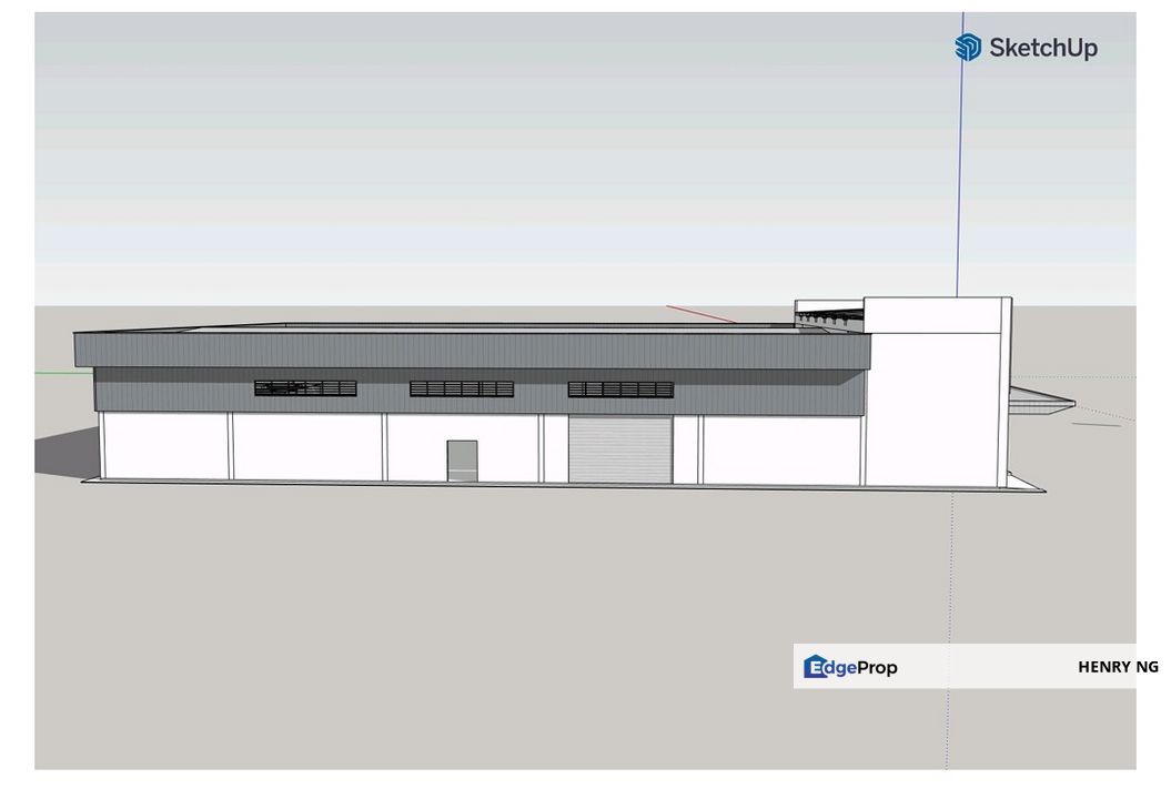 Taman Ria Jaya Warehouse For Sale, Kedah, Sungai Petani