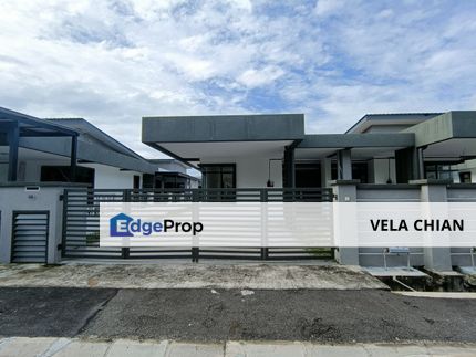 Single storey Semi D house at pengkalan permai, Perak, Ipoh