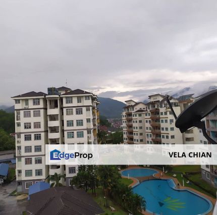 King's Height Apartment at meru jelapang for Rent, Perak, Ipoh