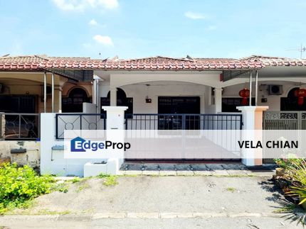 Single storey house taman pinji seni *For Rent* , Perak, Ipoh