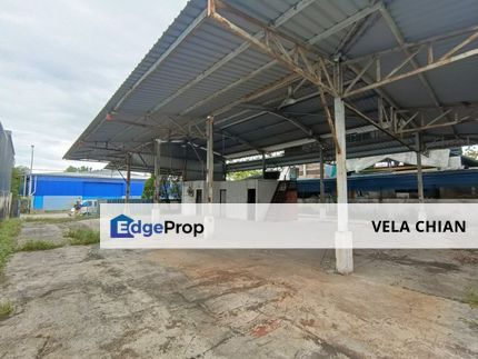 Lahat rima warehouse factory for rent , Perak, Ipoh