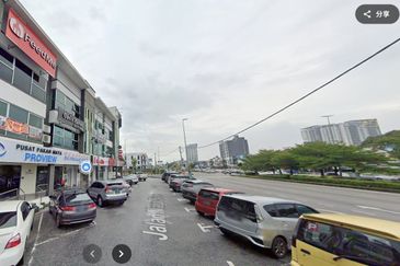 Shoplot for Rent – Jalan Niaga Simee, Ipoh