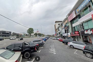 Shoplot for Rent – Jalan Niaga Simee, Ipoh