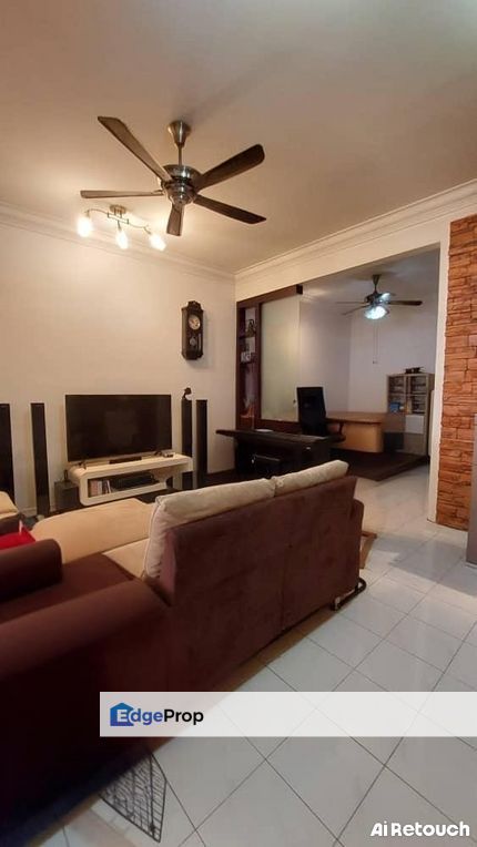 Bercham - Double Storey House for Sale , Perak, Kinta