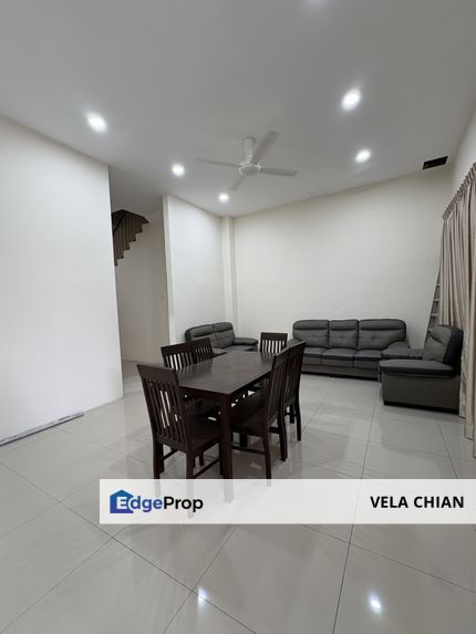 Lahat - Double Storey Intermediate House for sale, Perak, Ipoh