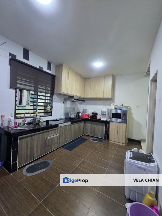 Bercham Semi-D Double Storey House for Sale, Perak, Kinta