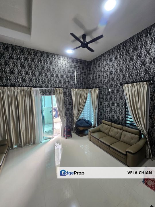 Bercham Semi-D Double Storey House for Sale, Perak, Kinta