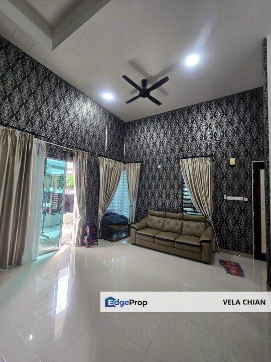 Bercham Semi-D Double Storey House for Sale, Perak, Kinta