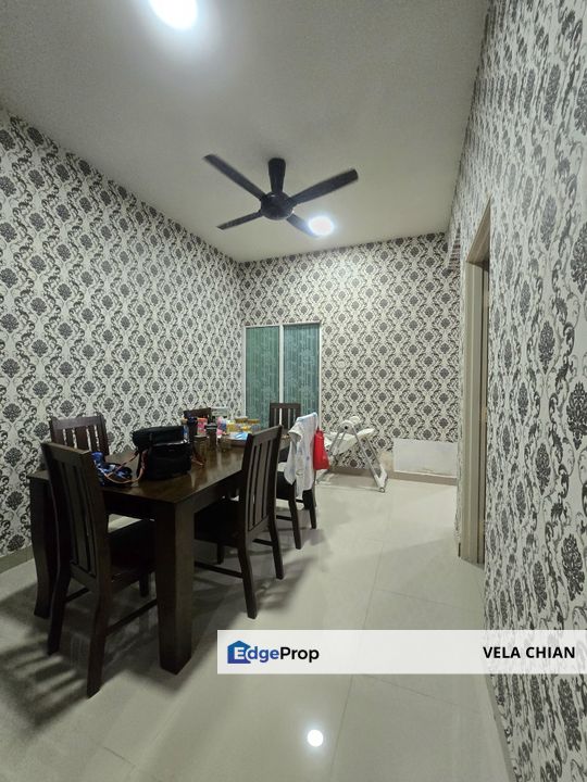 Bercham Semi-D Double Storey House for Sale, Perak, Kinta