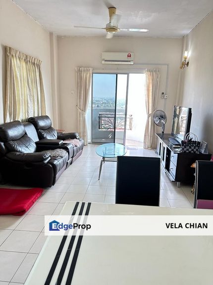 Condominium Bercham Prima @Kiara - For Rent, Perak, Ipoh