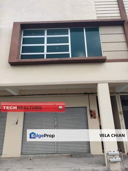 For Rent: Double Storey Shop Desa Rishah Indah, Perak, Ipoh