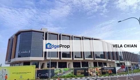 Canning II Ipoh 4 Storey Shop For Rent, Perak, Ipoh