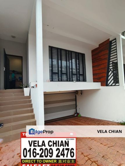 FULLY FURNISHED 3 STOREY HOUSE SALE IPOH, Perak, Ipoh