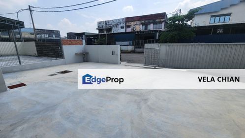  MENGLEMBU – CHANDAN RAYA – 1.5 STOREY FACTORY – TO LET, Perak, Ipoh