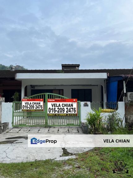 Menglembu Single Storey Terrace House For Sale, Perak, Kinta
