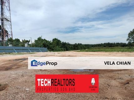 Industrial Land For Rent - Batu Gajah Area, Perak, Batu Gajah