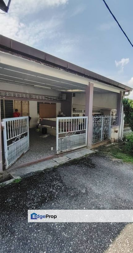 Hill top Single Storey terrace house, Negeri Sembilan, Seremban