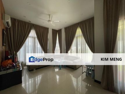 Freehold, Corner Unit, Full Reno, 3ty Anjung Tiara Semi D, Segambut, Kuala Lumpur, Segambut