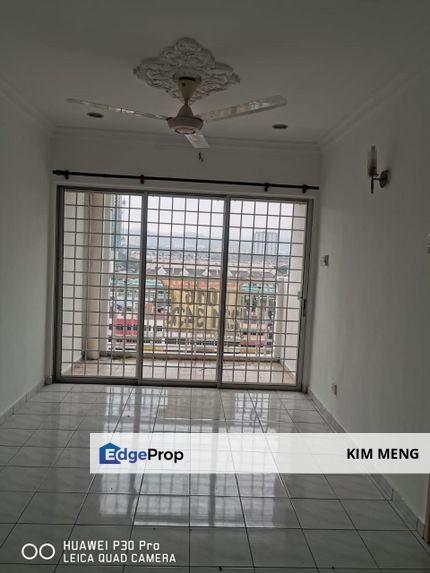 Corner & Part Reno / Suria Magna Apartment, Kepong, Kuala Lumpur, Kepong