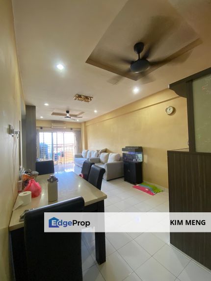 Renovated & Good Condition / Vista Mutiara Apartment, Kepong, Kuala Lumpur, Kepong
