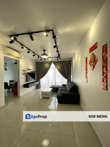 Penthouse Unit, Part Reno, 4 Parking, Midfields 2 Condo, Sungai Besi, Kuala Lumpur, Salak Selatan