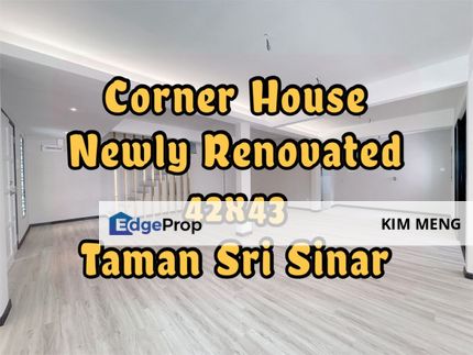 Corner n Full Reno, Taman Sri Sinar 2.5ty, Kepong, Kuala Lumpur, Segambut