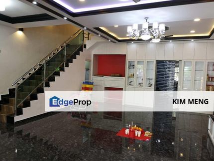 Full Reno & Good Condition / Laman Rimbunan 3sty, Kepong, Kuala Lumpur, Kepong