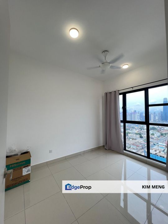 Klcc View & Part Furnish / Trion Residence, Sungai Besi, Kuala Lumpur, Pudu