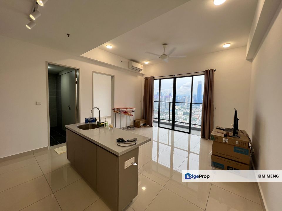 Klcc View & Part Furnish / Trion Residence, Sungai Besi, Kuala Lumpur, Pudu
