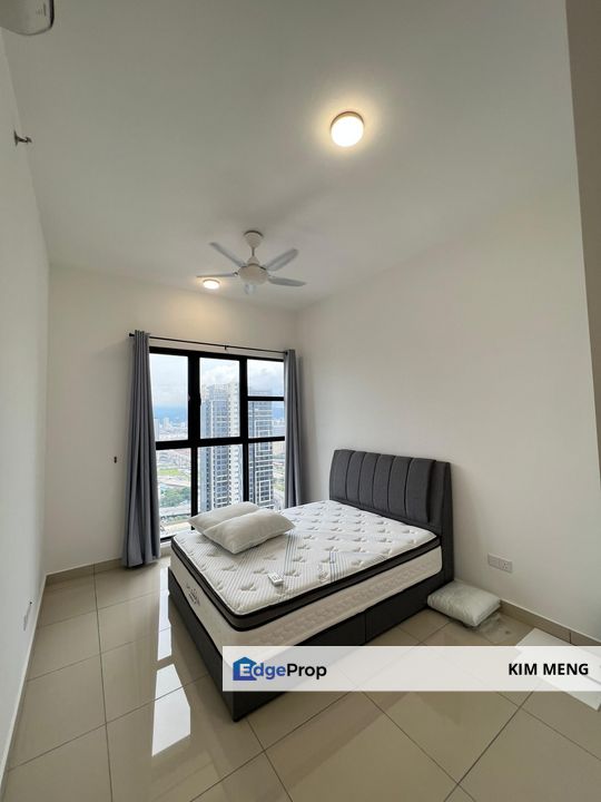 Klcc View & Part Furnish / Trion Residence, Sungai Besi, Kuala Lumpur, Pudu