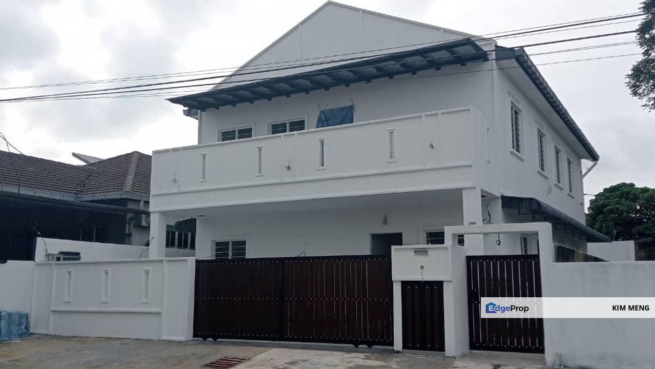 Rebuilded Unit & Full Reno / Kampang Matang Pagar 2sty, Sungai Bulog, Selangor, Sungai Buloh