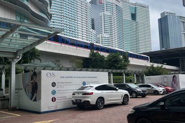 Plaza sentral malakoff