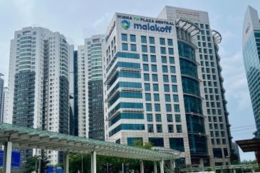 Plaza sentral malakoff