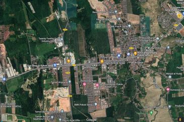 Pokok Sena Agriculture Land For Sale Kedah Alor Setar 