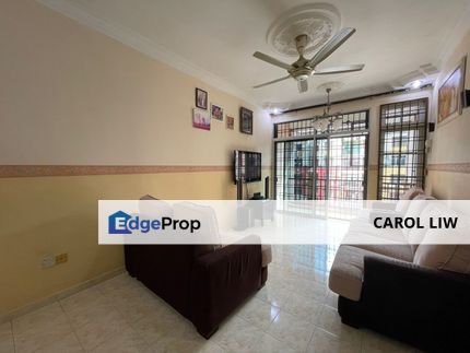 Taman Seri Janggus Flat For Sale Bukit Mertajam Alma, Penang, Alma