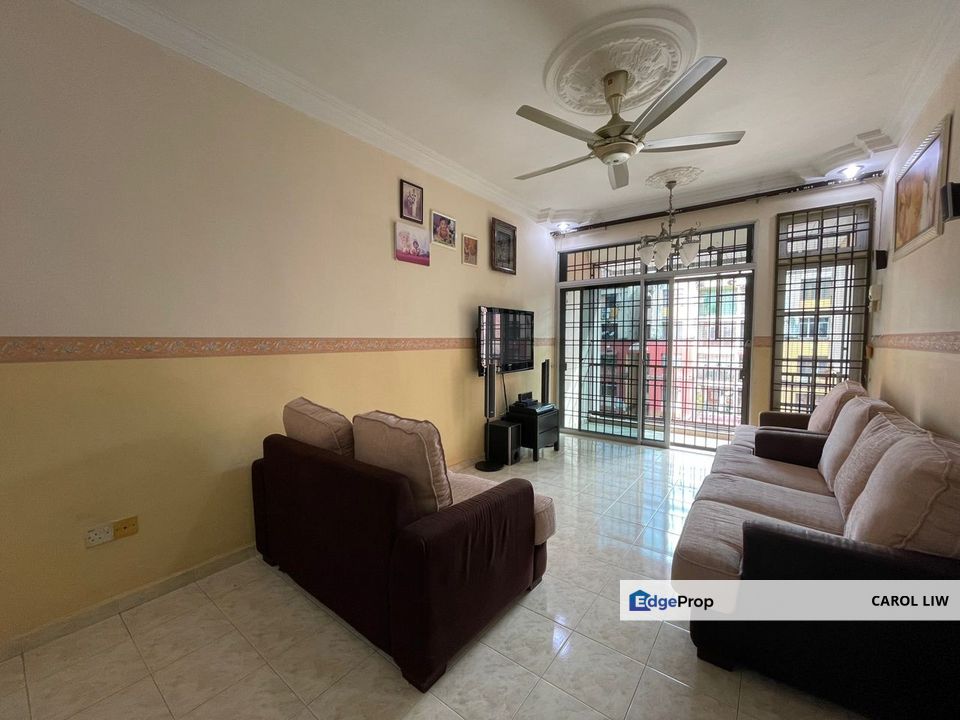 Taman Seri Janggus Flat For Sale Bukit Mertajam Alma for Sale RM210