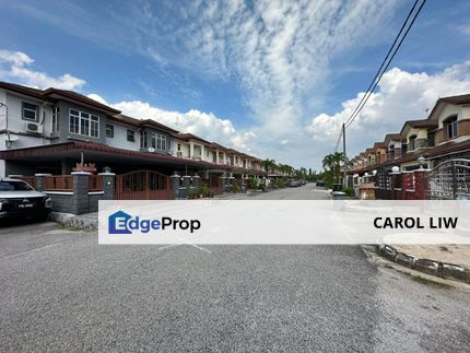 Bandar Laguna Merbok Double Storey End Lot For Sale Sungai Petani, Kedah, Sungai Petani