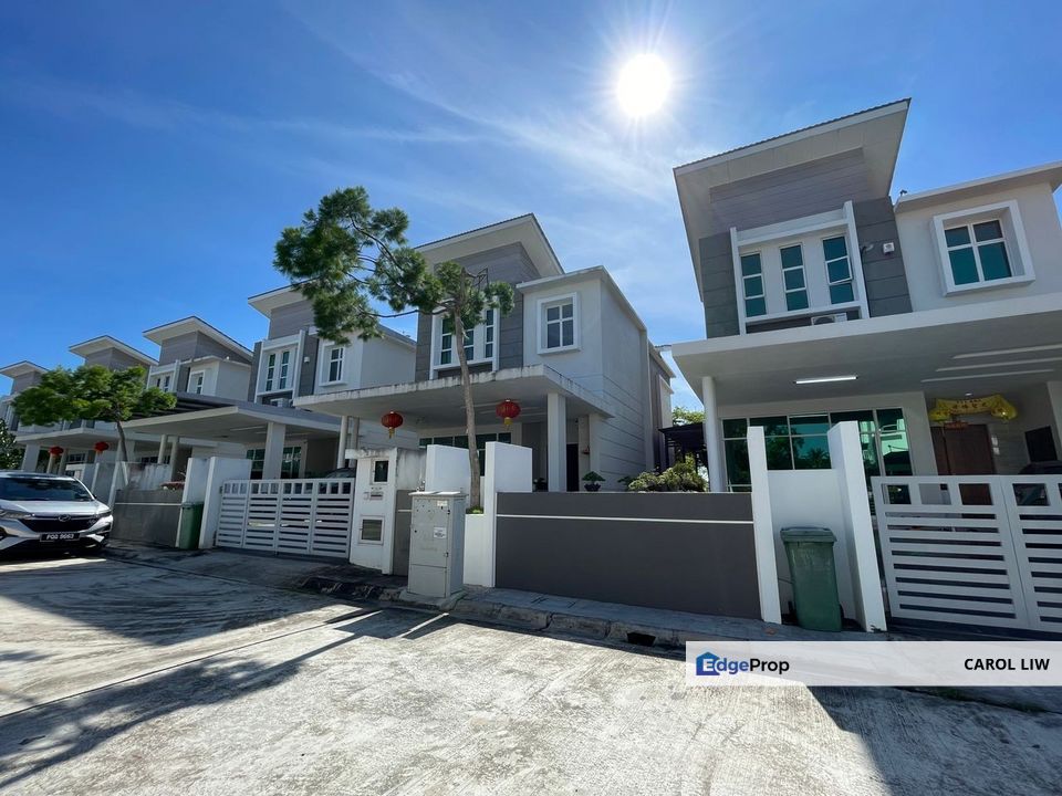 Tropicale Residency 2 Storey Bungalow Fully Renovated Corner Lot, Penang, Bukit Mertajam