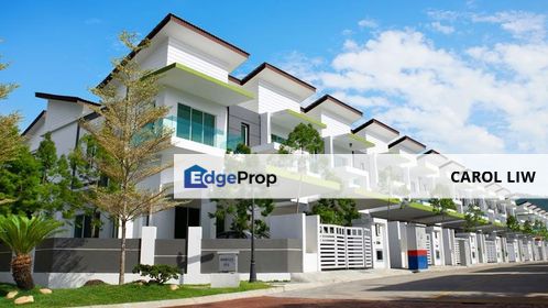 Tropicale Residency 2 Storey Bungalow Fully Renovated Corner Lot, Penang, Bukit Mertajam