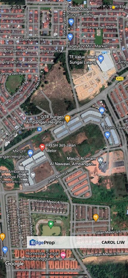 Ambangan Heights Double Stry Shop Lot For Sale Sungai Petani Kedah, Kedah, Sungai Petani