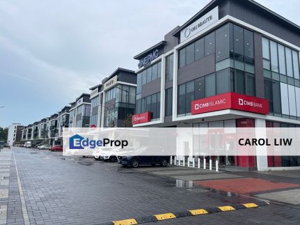 Iconic Point Simpang Empat 3 Stry Semi D Shop Lot For Sale, Penang, Simpang Ampat