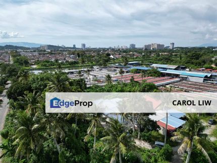Kota Permai Agriculture Land For Sale Beside Industry Bukit Mertajam, Penang, Bukit Mertajam