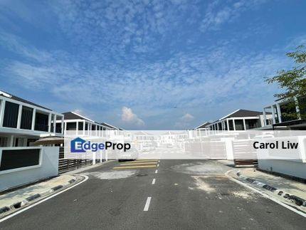 Garden Villas Taman Jasa Ria Semi D For Sale Bukit Mertajam Alma, Penang, Bukit Mertajam