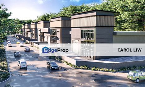 Free Hold New Warehouse Semi D For Sale Nibong Tebal Bukit Panchur, Penang, Nibong Tebal