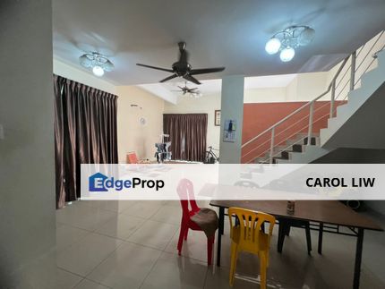 Taman Mega 2.5 Storey Semi D Perai For Sale Nice Condition  , Penang, Seberang Perai