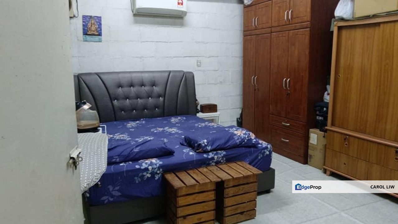 Single Stry Cluster House Good Condition For Sale Seberang Perai, Penang, Seberang Jaya