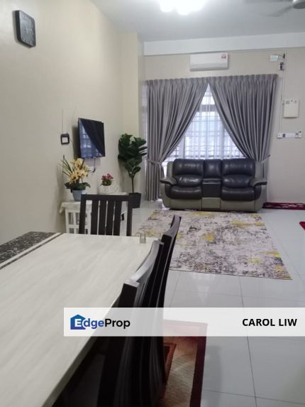 Sutera Prima Double Stry Partly Reno Nice Condition House For Sale , Penang, Seberang Jaya