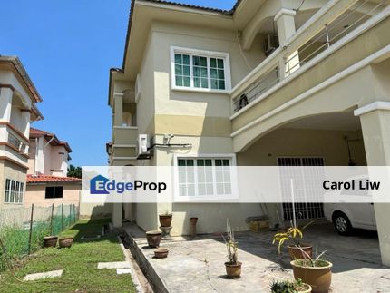 Bukit Minyak Double Stry Semi D For Sale Fully Reno Partly Furnished, Penang, Bukit Minyak